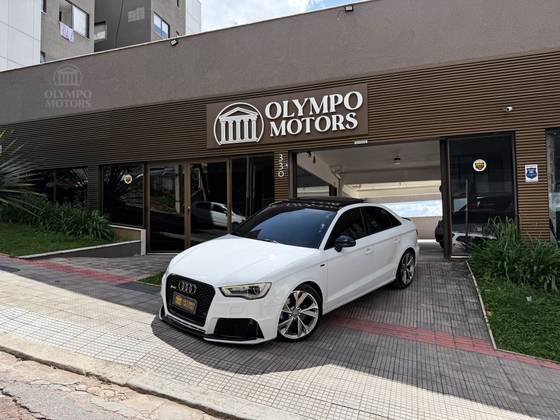 AUDI A3 1.8 TFSI SEDAN AMBITION 16V 180CV GASOLINA 4P AUTOMÁTICO
